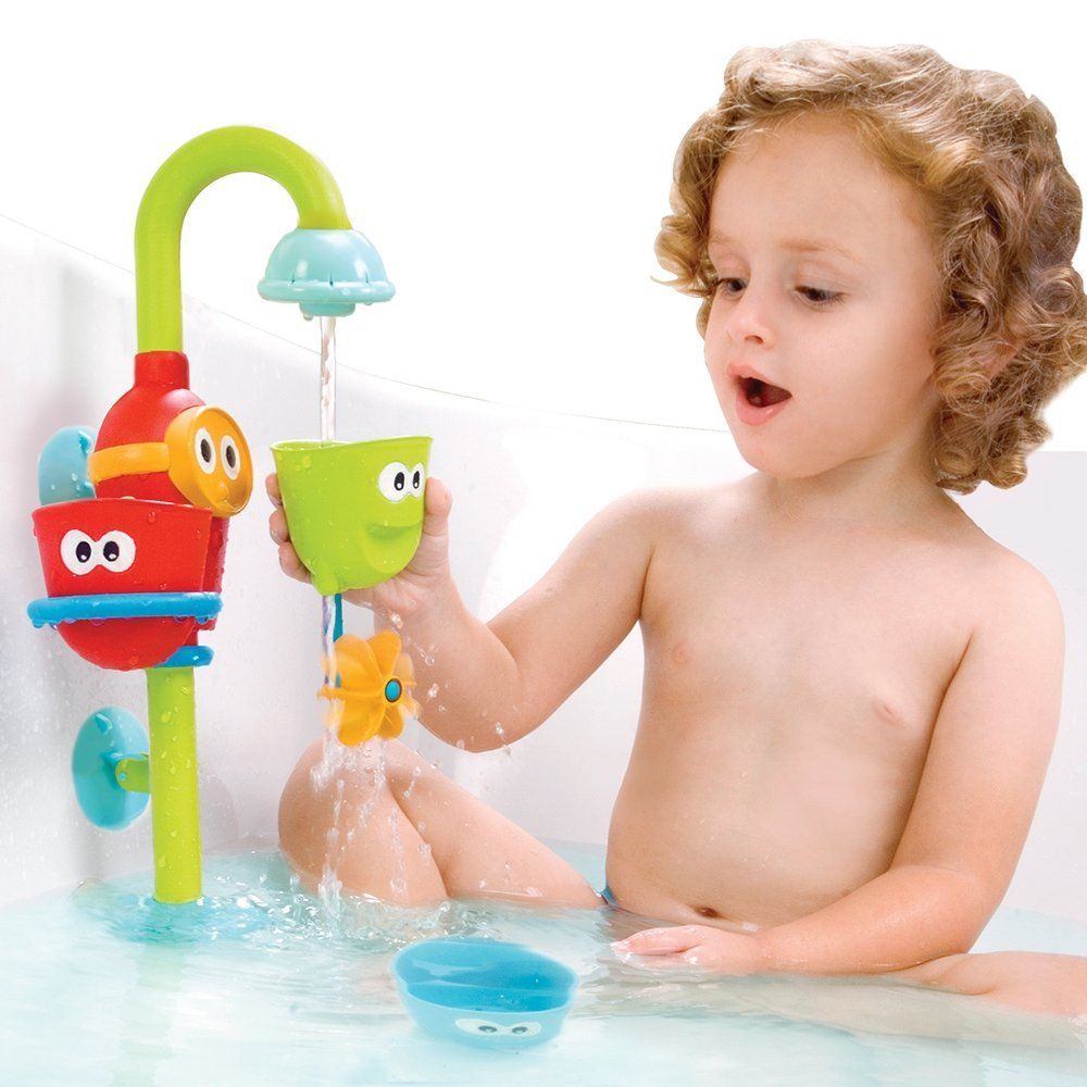 Yookidoo Flow and Fill Spout Bath Toy