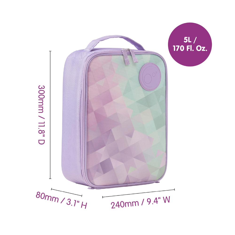B.Box Flexi Insulated Lunch Bag - Unicorn Dreams