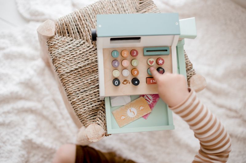 Tender Leaf Toys Pretend General Store Till