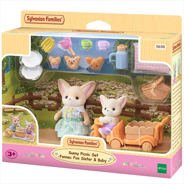 Sylvanian Families Sunny Picnic Set