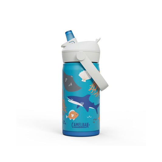 Camelbak Thrive Flip Straw Kids Insulated Stainless Steel 0.35L Ocean Life