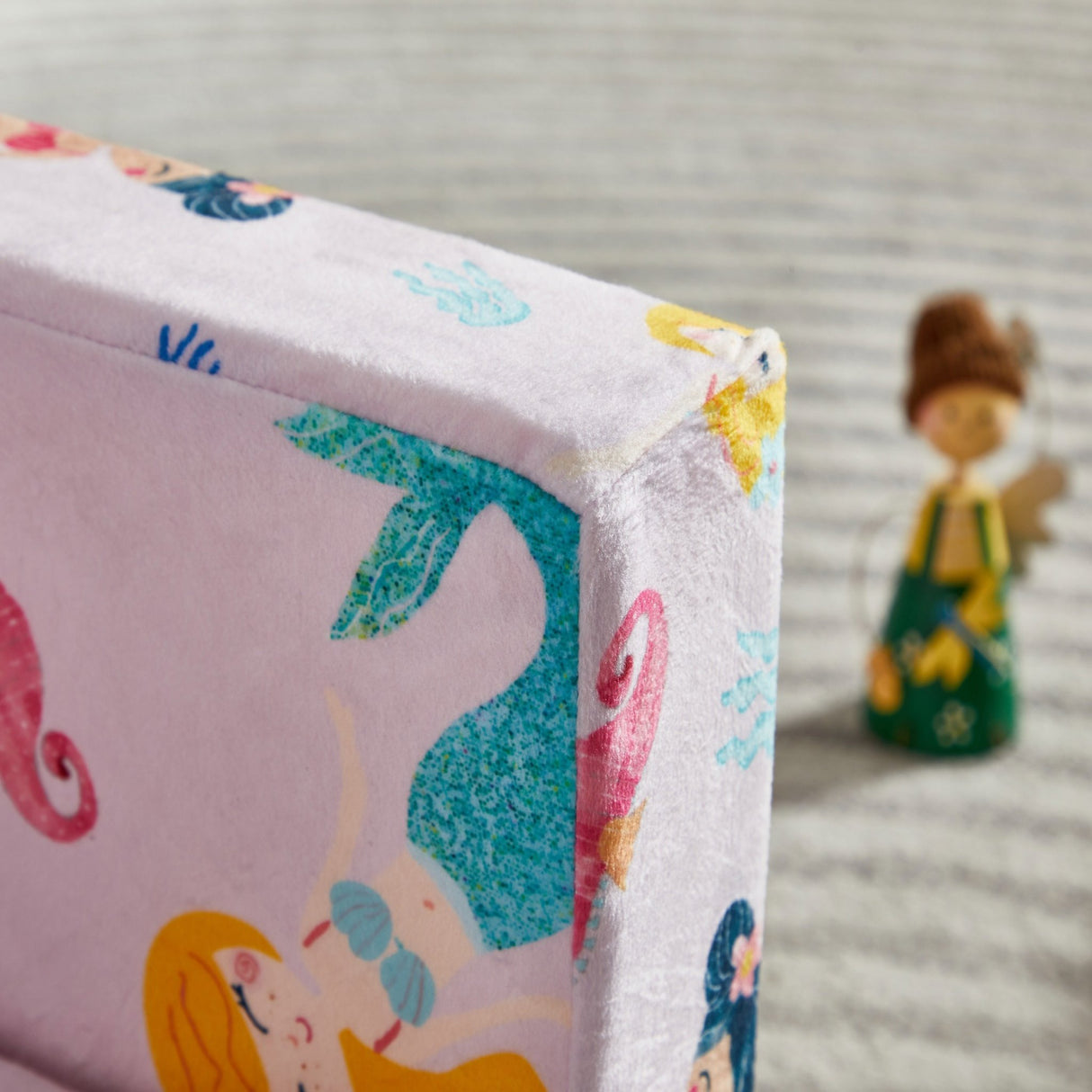 All 4 Kids Mermaid Dreams Flip-Out Couch