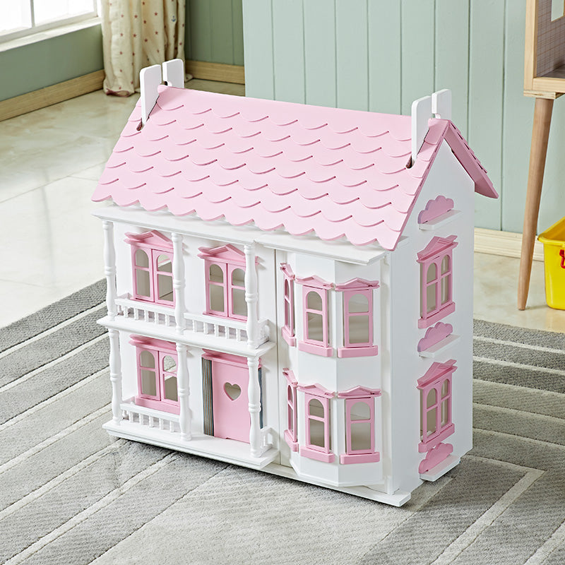 All 4 Kids Riley 2 Level Doll House