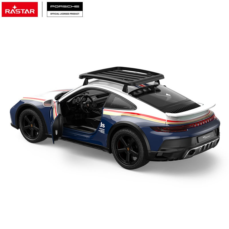 Rastar Licensed 1:14 Porsche 911 Dakar Performance Remote Control Car