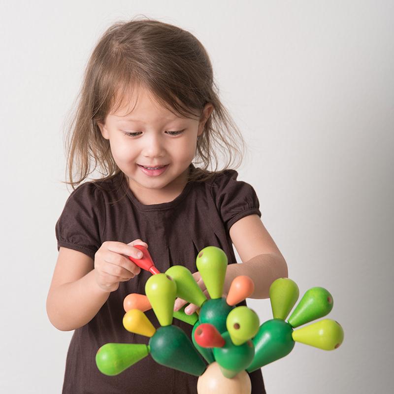 PlanToys Balancing Cactus