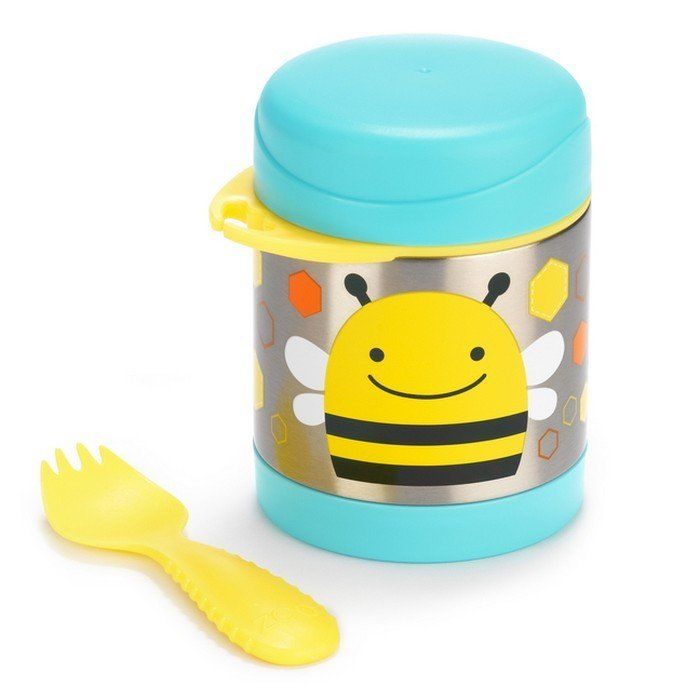 SKIP HOP Zoo Insulated Food Jar - Bee