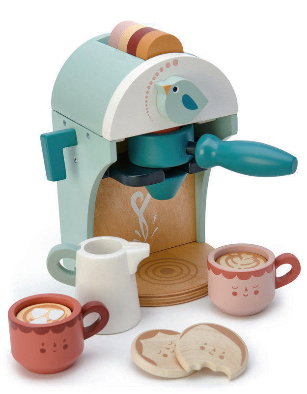 Tender Leaf Toys Pretend Babyccino Maker