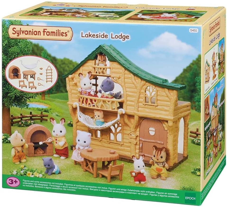 Sylvanian Families Lakeside Lodge