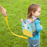 SKIP HOP Zoo Mini Harness Backpack With Rein - Unicorn