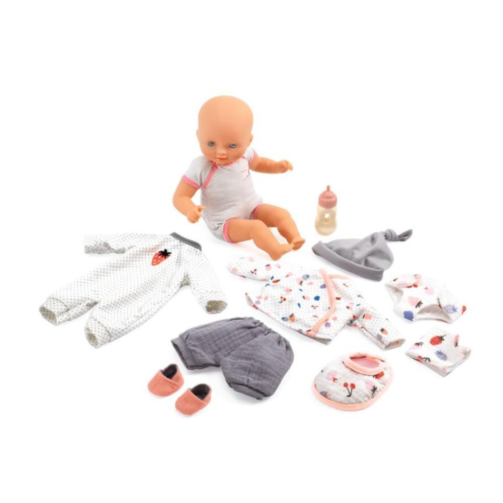 Djeco Baby Pomea Vanille's Suitcase