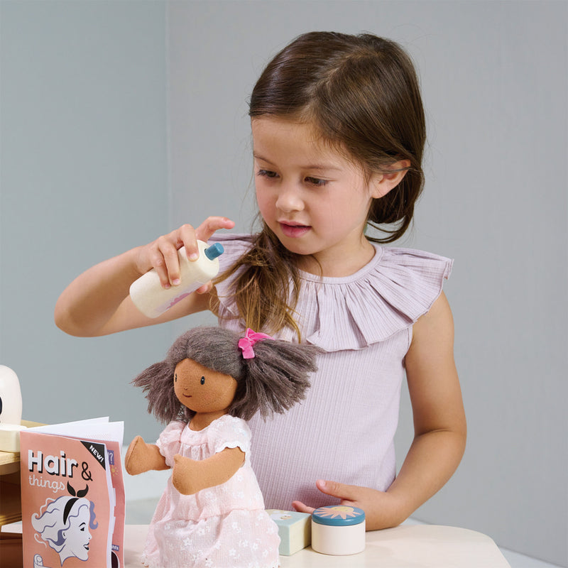 Tender Leaf Toys Hair Salon Play Set