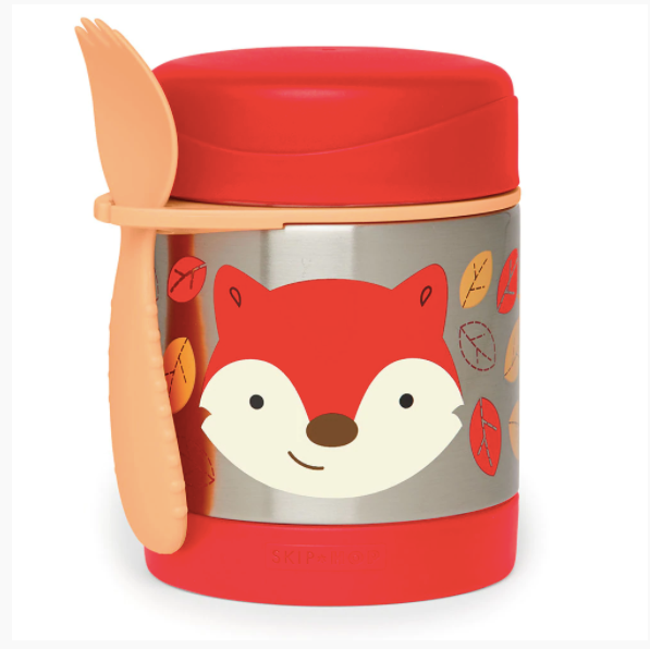 Skip Hop Zoo Insulated Food Jar - Fox