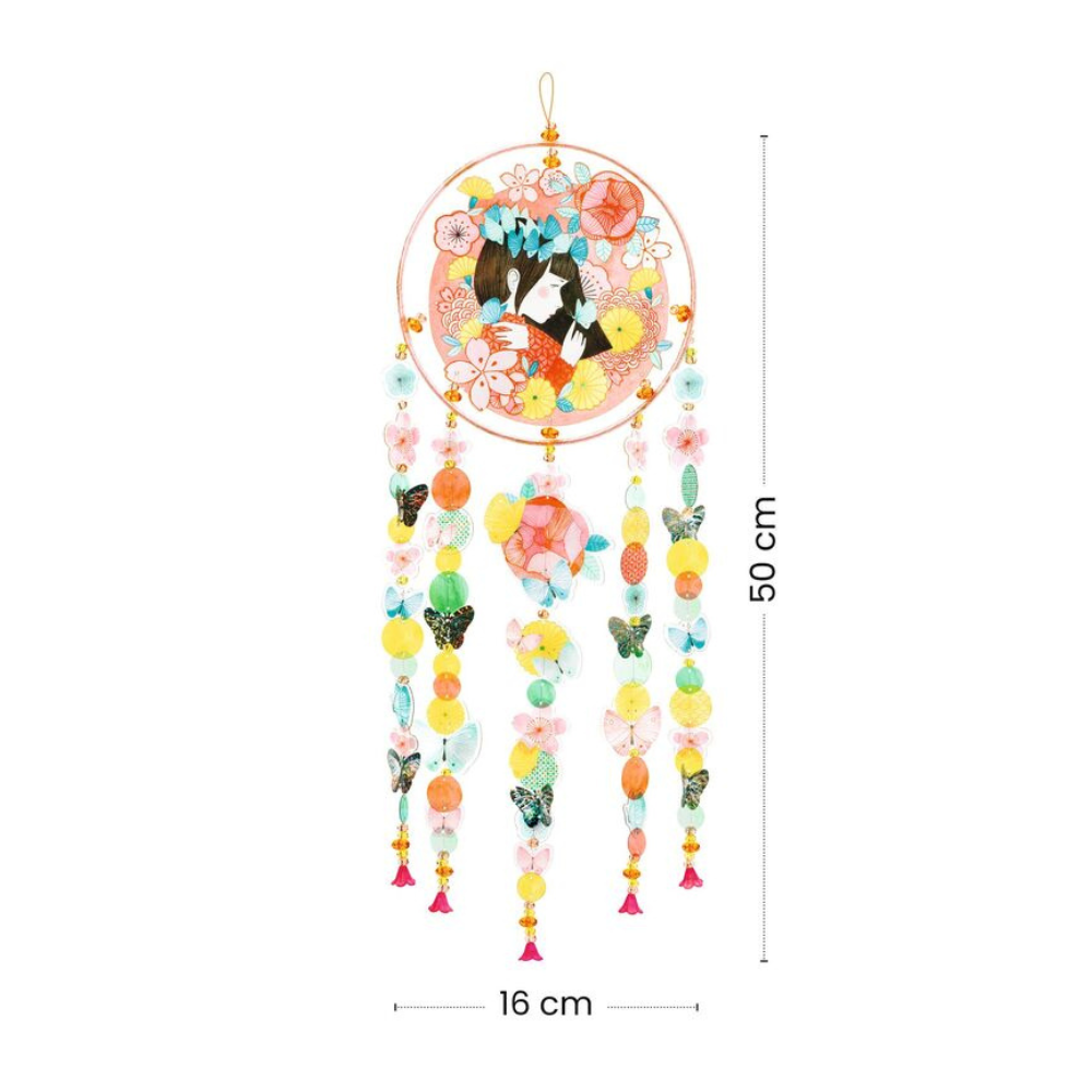 Djeco Do It Yourself Dancing Butterflies Suncatcher