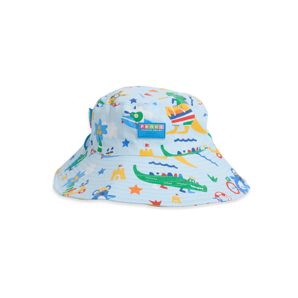 Penny Scallan Kids Sun Hat - Kanga Crew