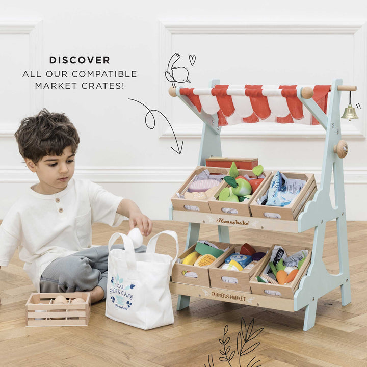 Le Toy Van Honeybake Honeybee Market