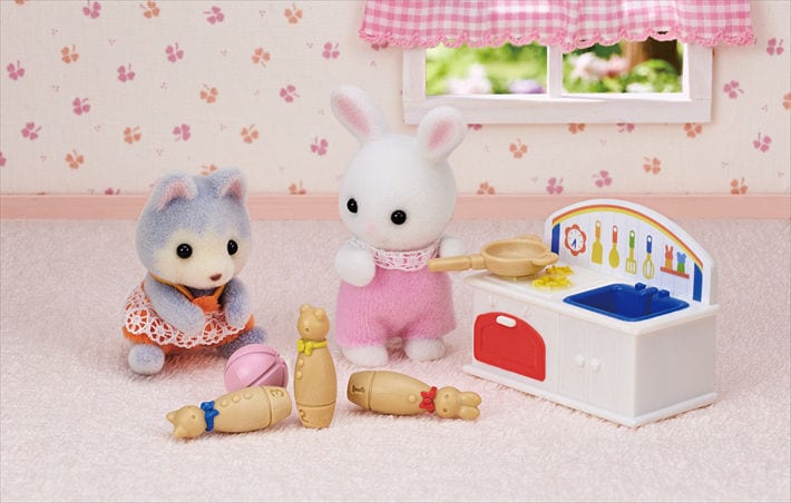 Sylvanian Families Babys Toy Box