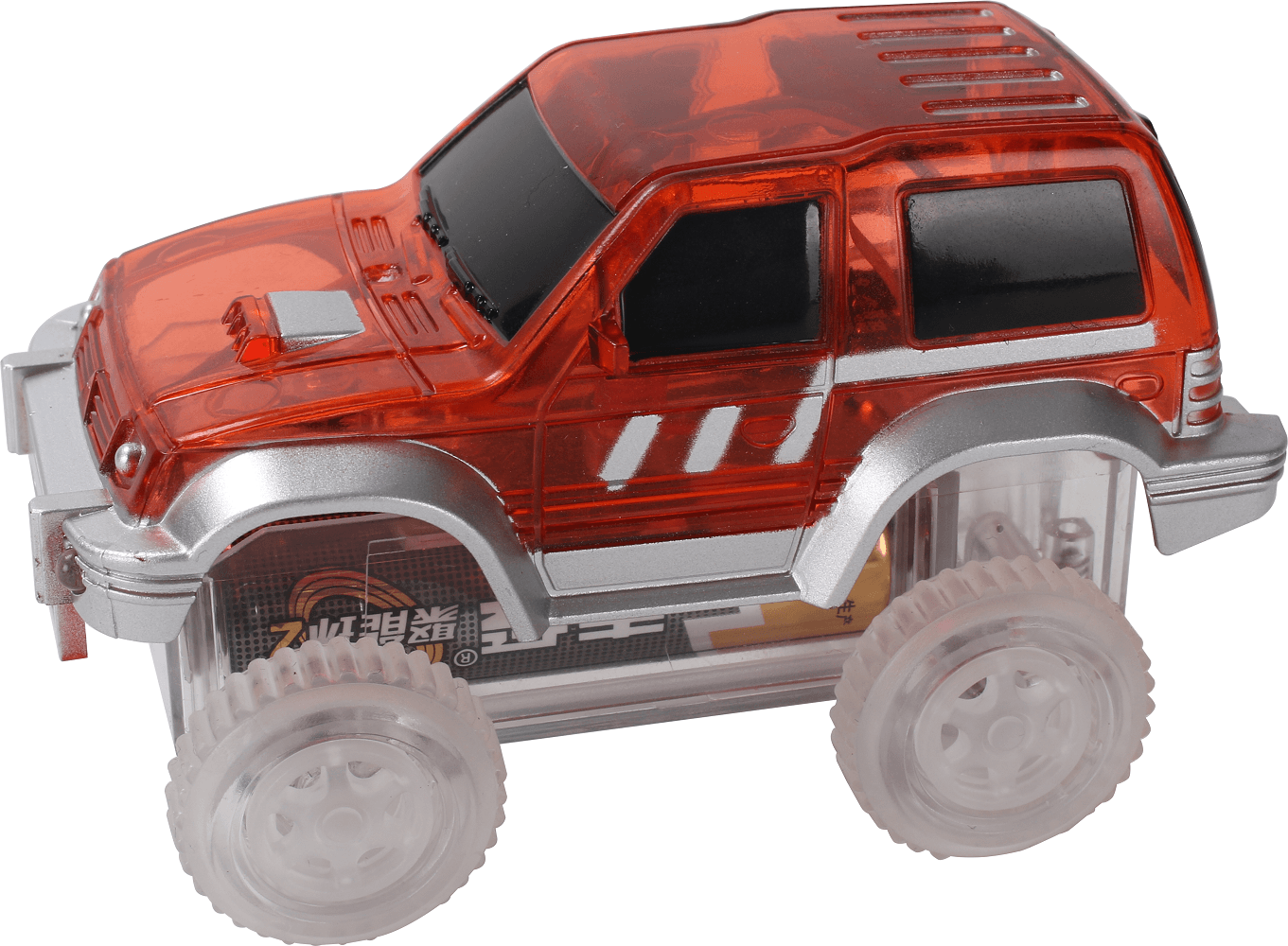 MNTL Magnetic Car Track Set 108 Pieces