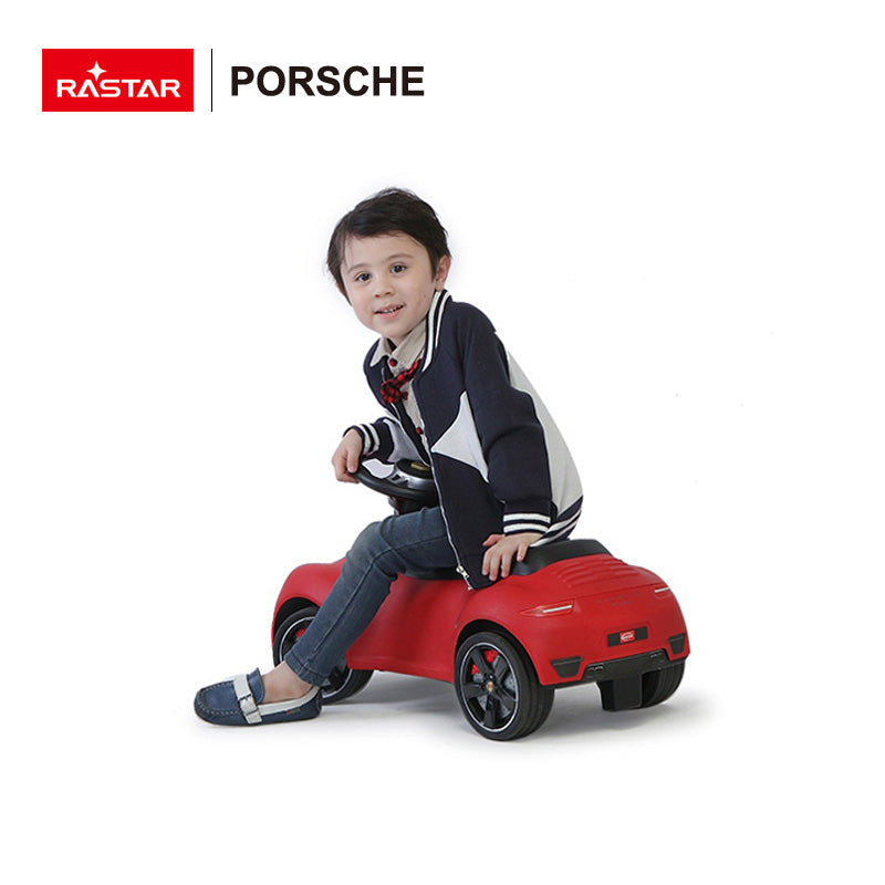 Rastar Licensed Porsche 911 Push Car