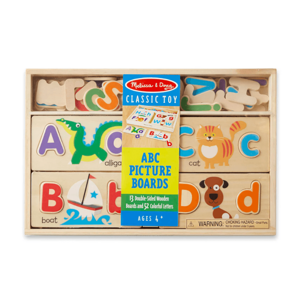 Melissa & Doug ABC Picture Boards