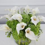 Artificial Flower Bouquet Arrangements - Calla lily