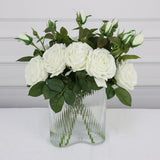 Artificial Flower Bouquet Arrangements - Peony