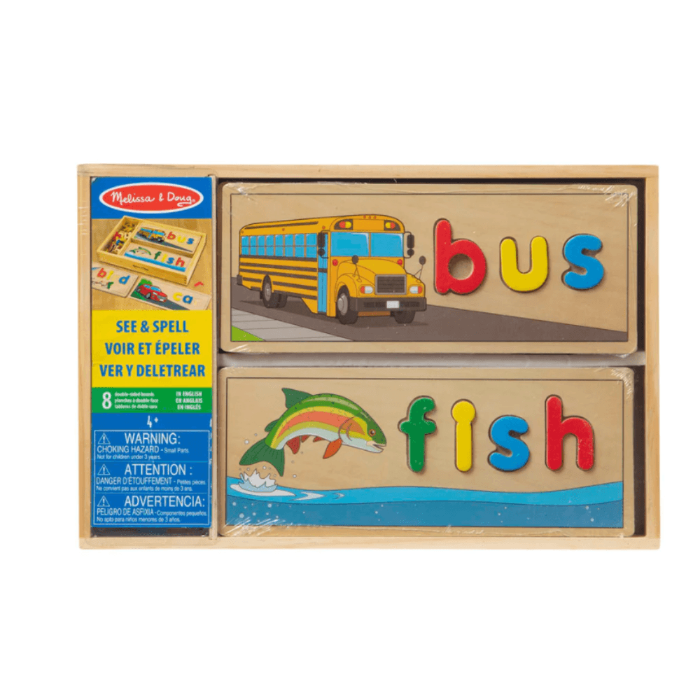 Melissa & Doug See & Spell