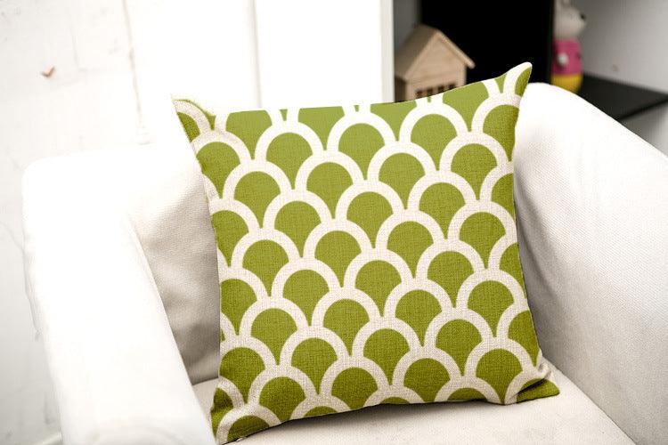 All 4 Kids 45cm Square Throw Pillow Cushion Cover - Shell