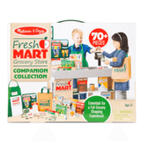 Melissa & Doug Fresh Mart Grocery Store Companion Coll