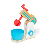 Melissa & Doug Wooden Make-A-Cake Mixer Set