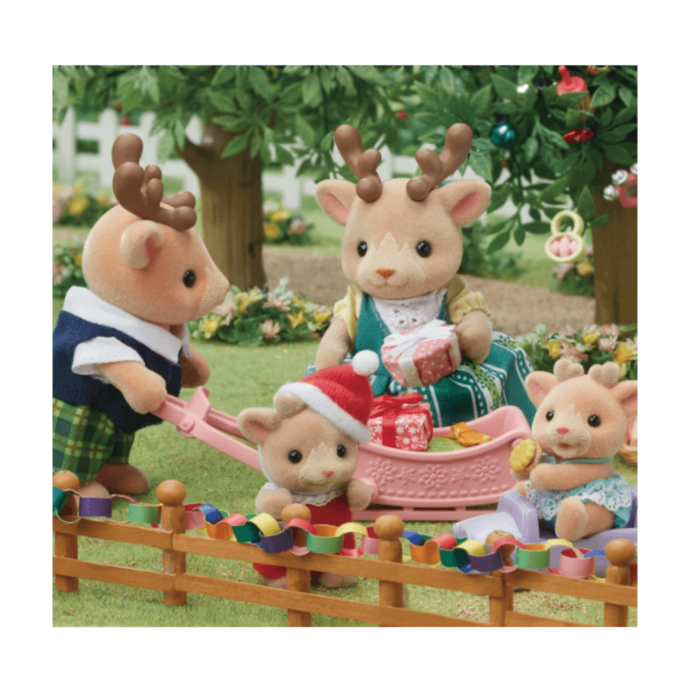 Sylvanian Families Reindeer Family