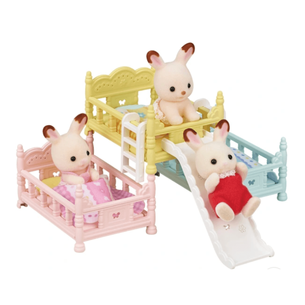 Sylvanian Families Triple Bunk Beds