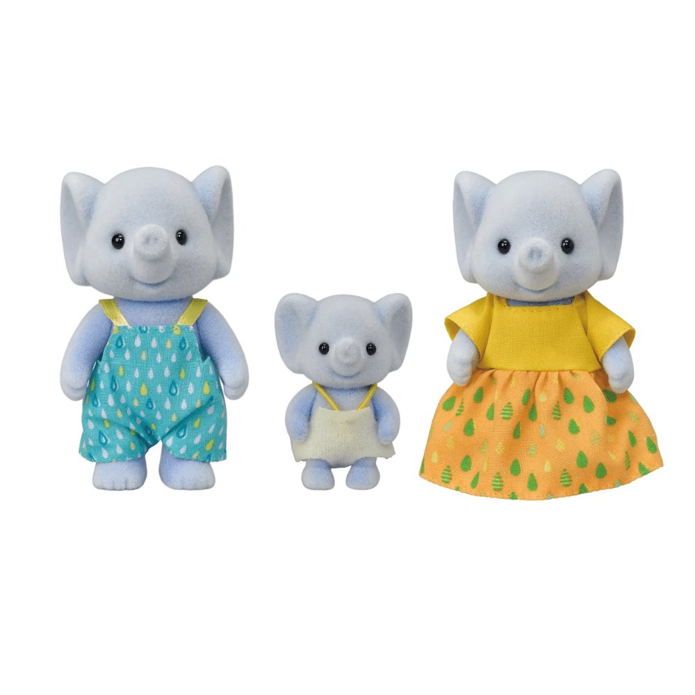 Sylvanian Families Elephant Family (3 Figure Pack)