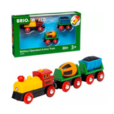 BRIO Battery Operated Action Train