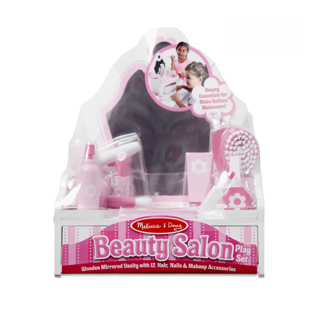 Melissa & Doug Beauty Salon Play Set