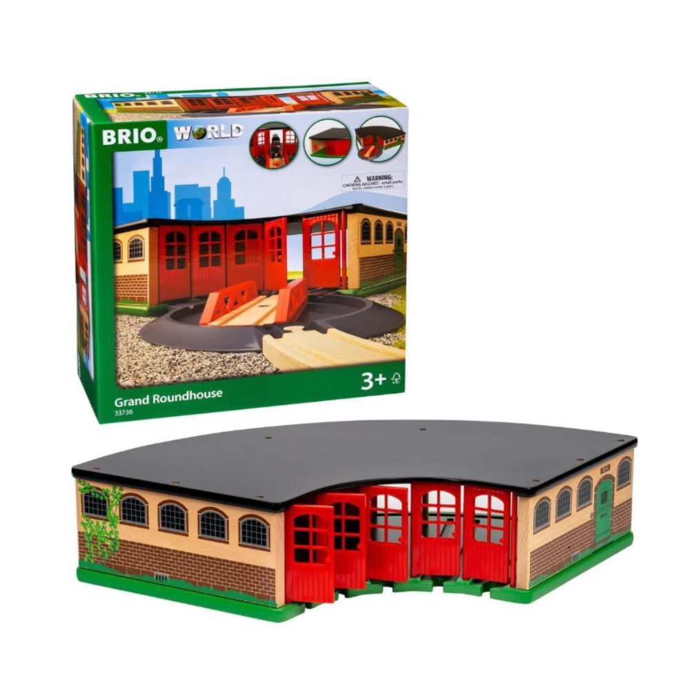 BRIO Grand Roundhouse 3 pieces