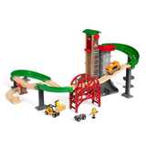 BRIO Lift and Load Warehouse Set 32 pieces