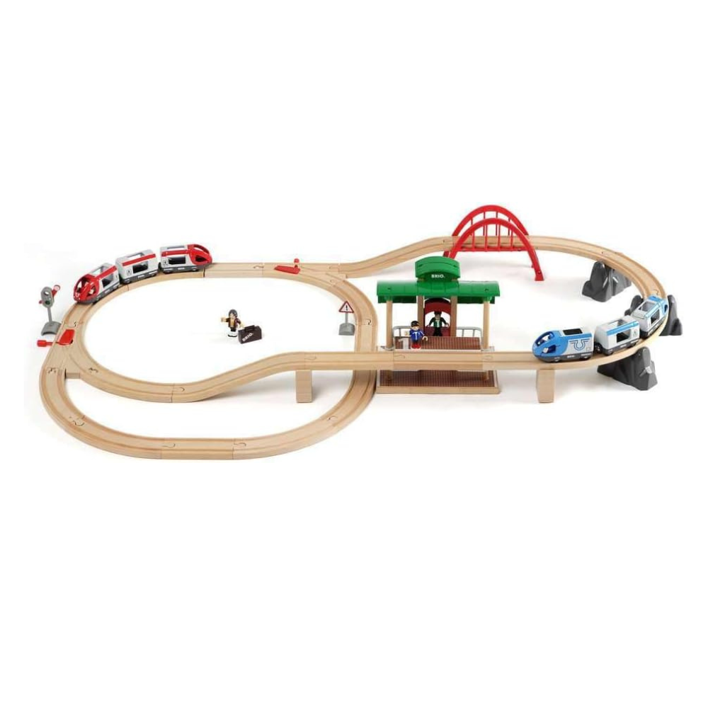 BRIO Travel Switching Set 42 pieces