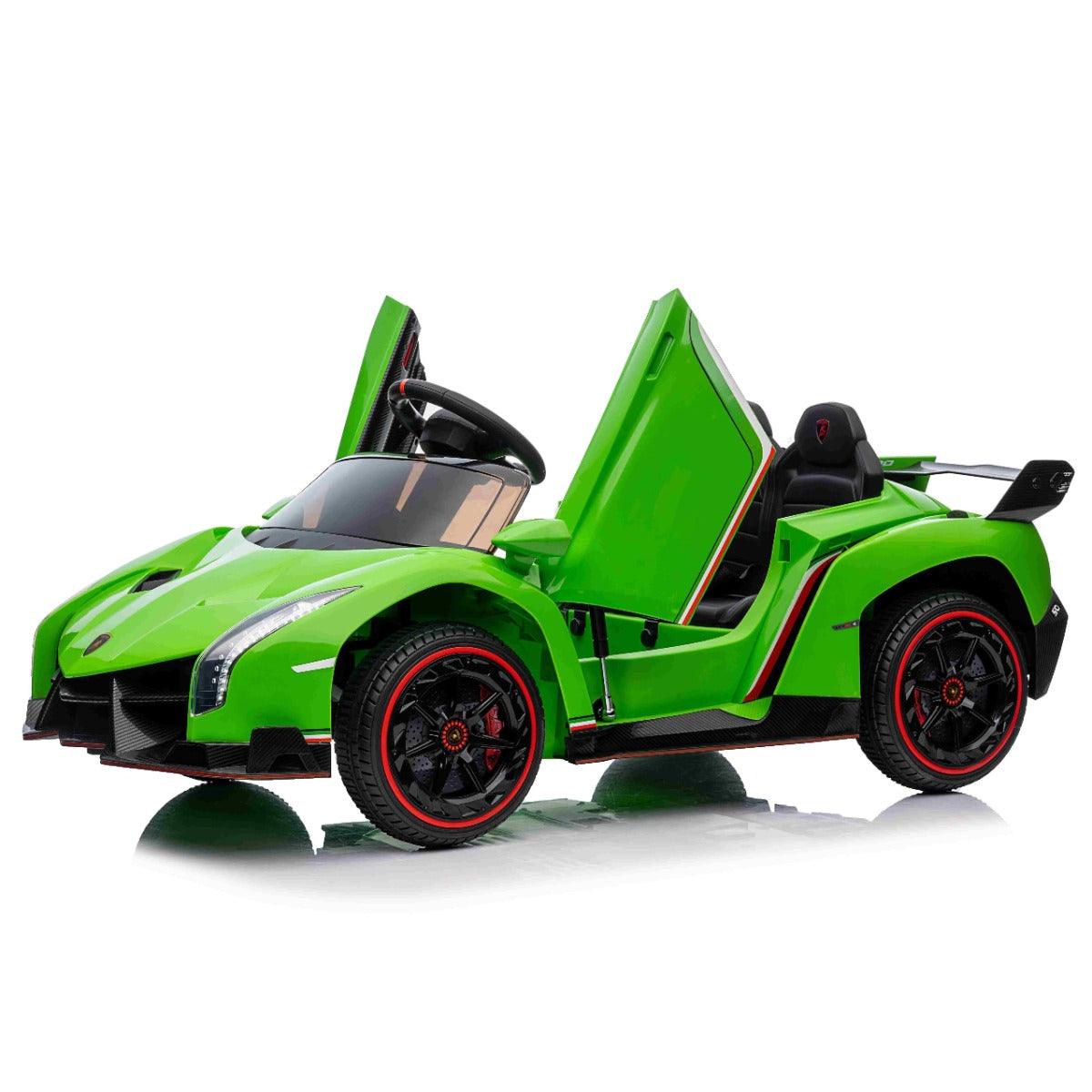 All 4 Kids Licensed Lamborghini Veneno Roadster Electrical Ride on Car