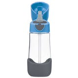 B.Box 450ml Tritan Drink Bottle  - Blue Slate