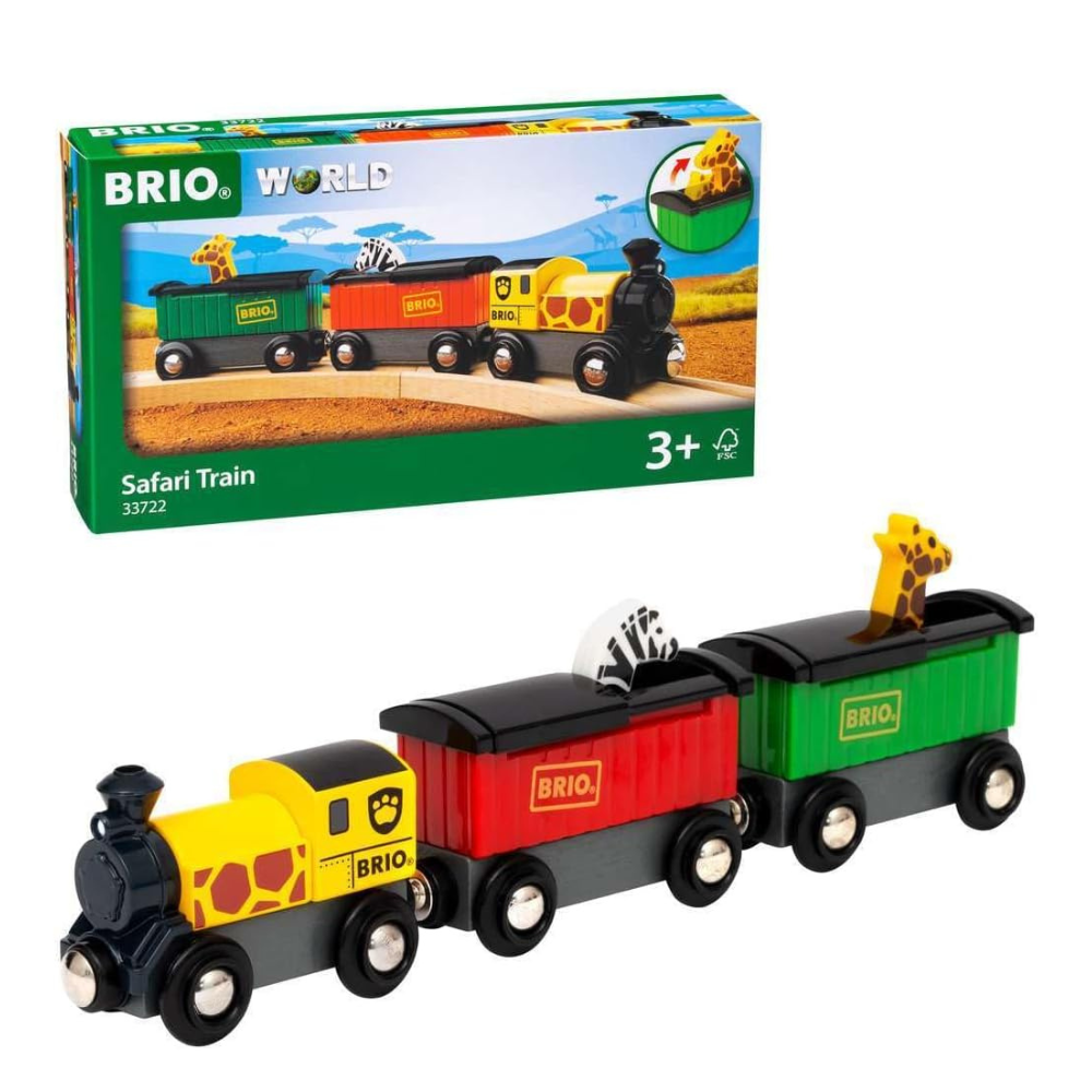 BRIO Safari Train 3 pieces