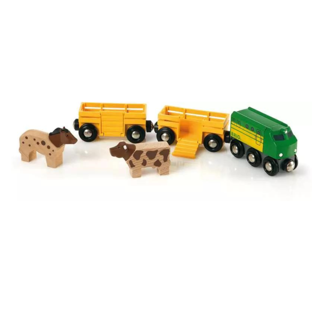 BRIO Farm Train 5 pieces