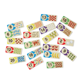 Melissa & Doug Numbers Wooden Puzzle Cards