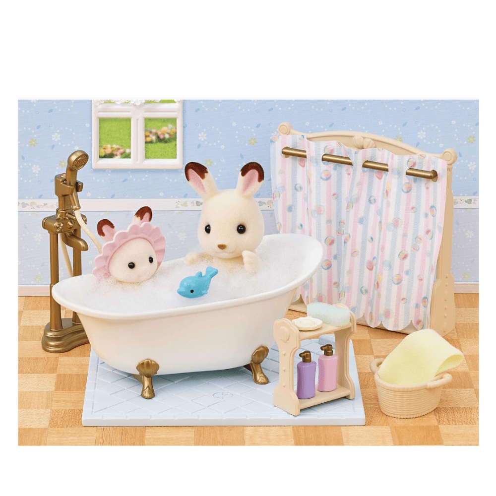 Sylvanian Families Bath & Shower Set