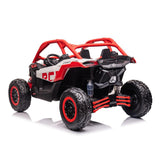 ALL 4 KIDS Licensed Can-Am RC Kids ride on UTV Car - Orange