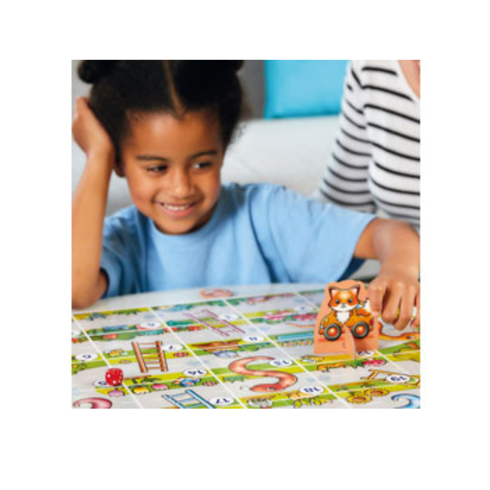 Orchard Toys - My First Snakes And Ladders