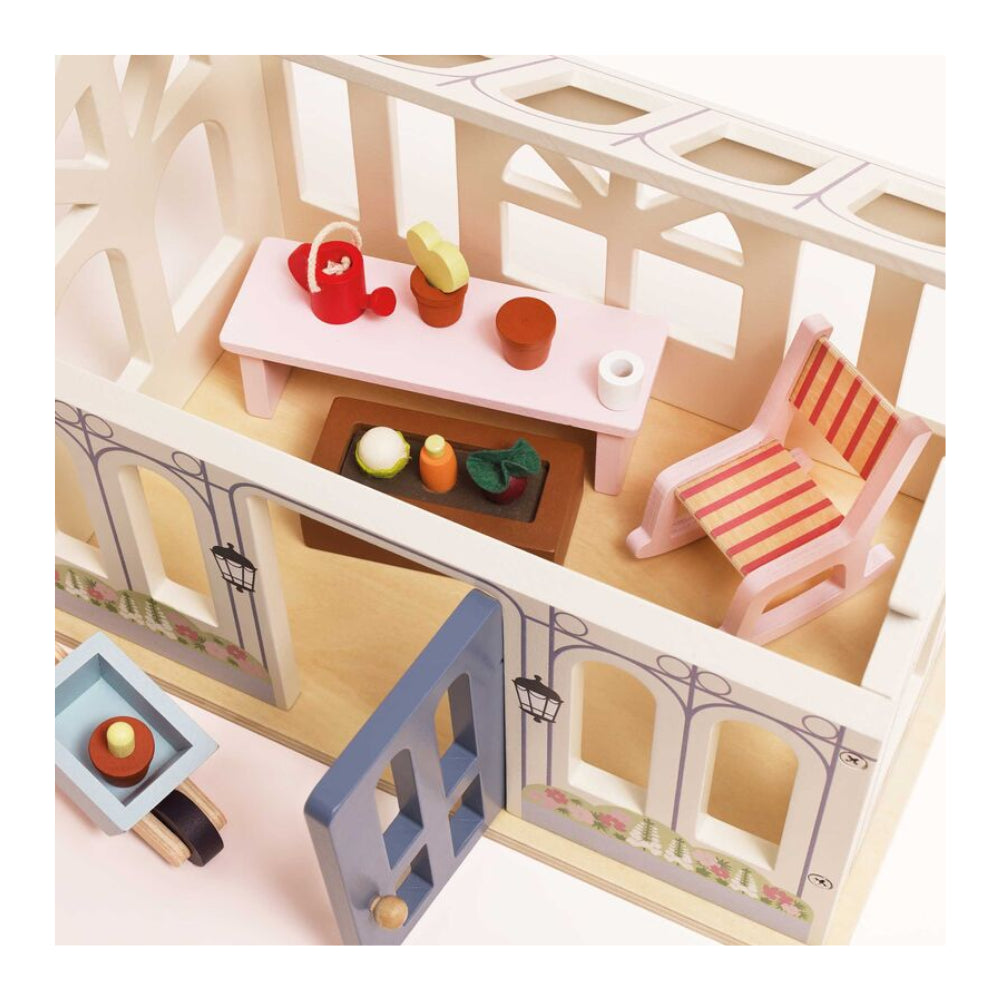 Le Toy Van Conservatory Set Dolls House