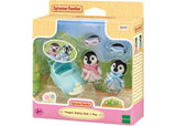 Sylvanian Families Penguin Babies Ride & Play