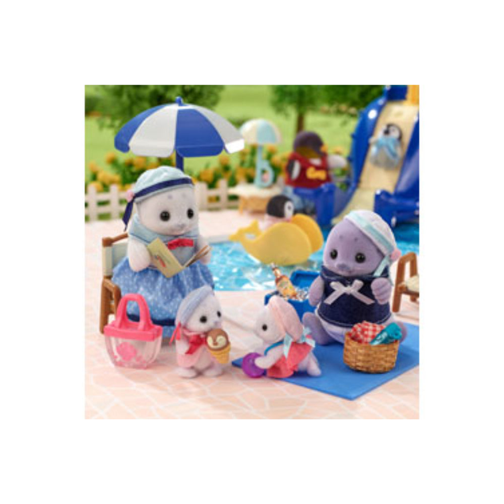 Sylvanian Families Seal Family