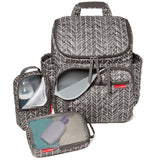 SKIP HOP Forma Nappy Backpack - Grey Feather