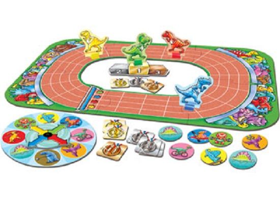 Orchard Toys - Dinosaur Race
